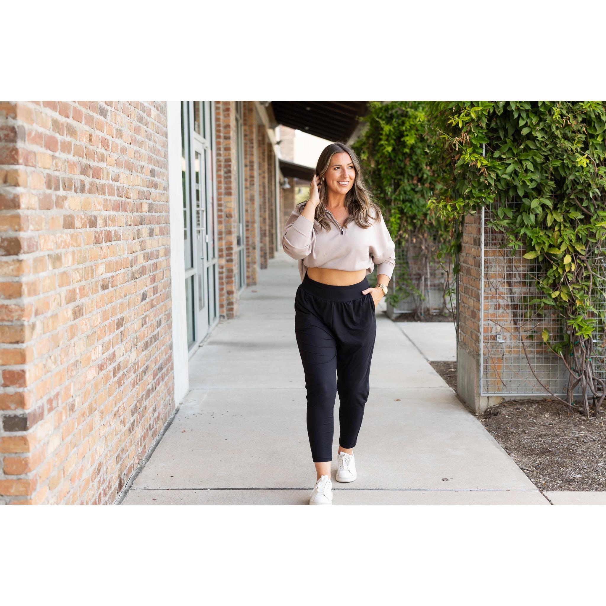 Ready to Ship | The Annie - Casual Harem Jogger Pants
